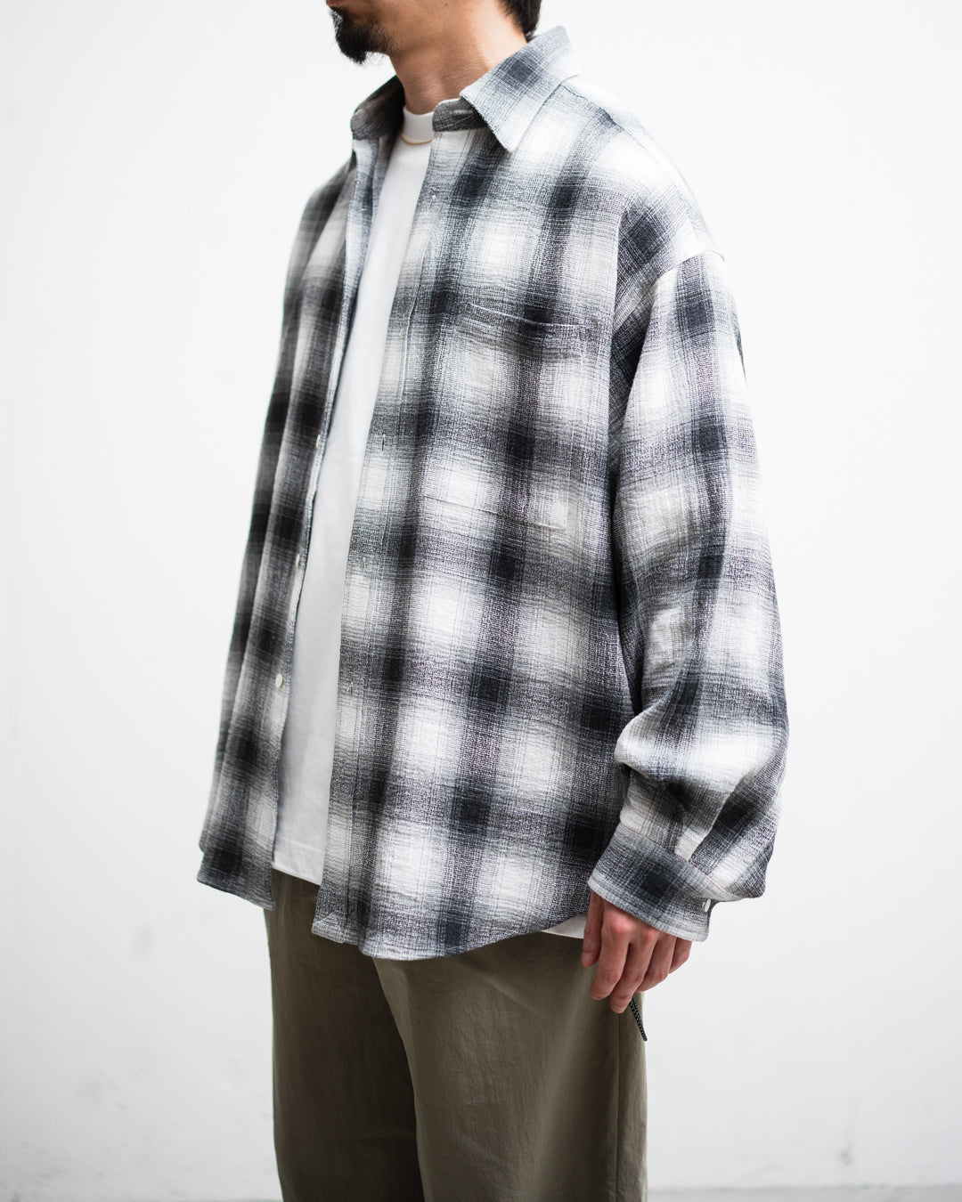 ROTOL Dry Ombre Wide Shirt