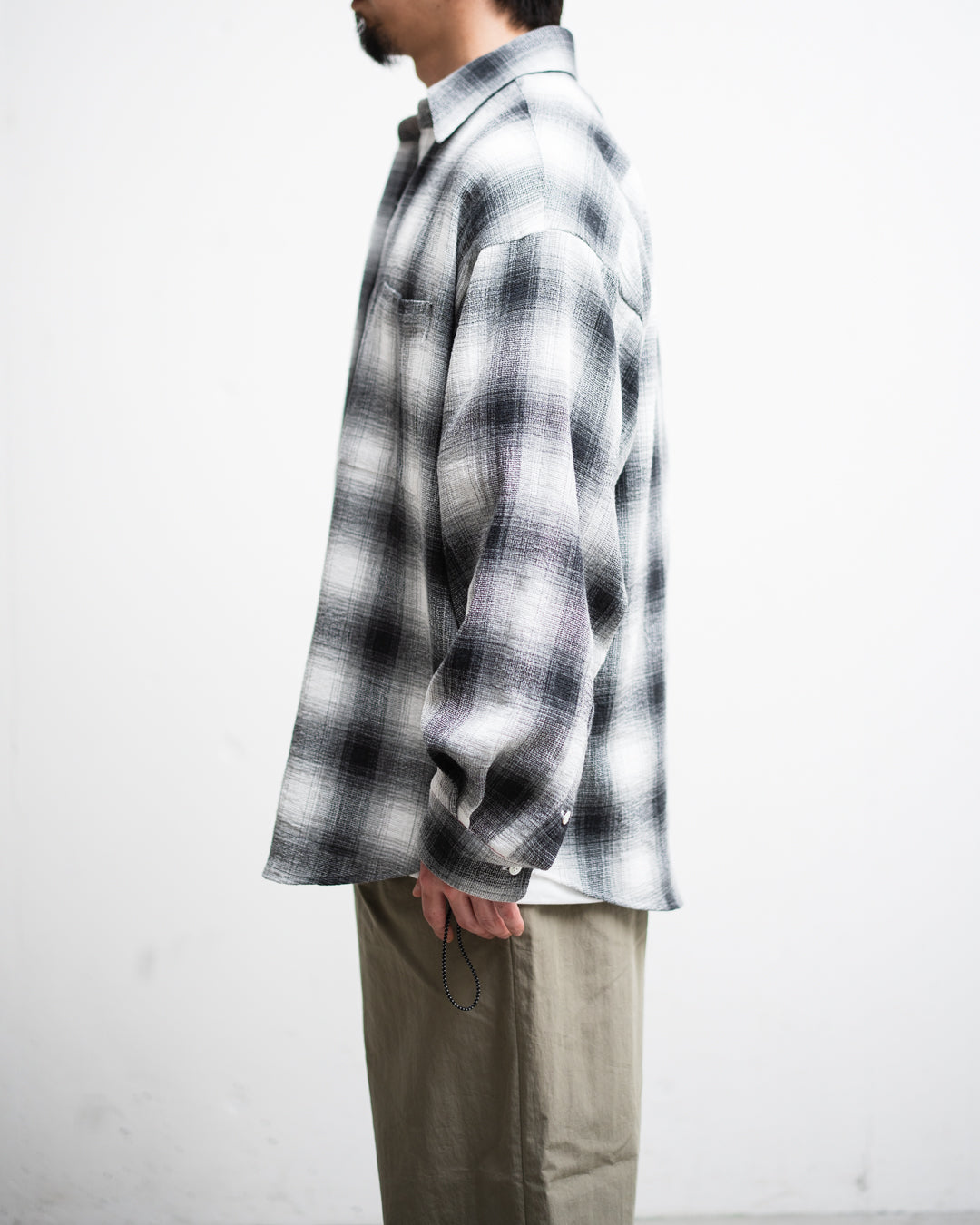ROTOL Dry Ombre Wide Shirt