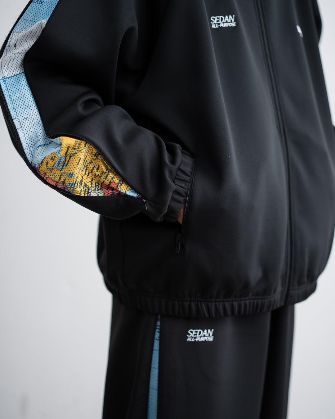 [10.31sat 12:00 Release]【Collaboration Item】SEDAN ALL-PURPOSE PUMA / Ventilation Track Jacket