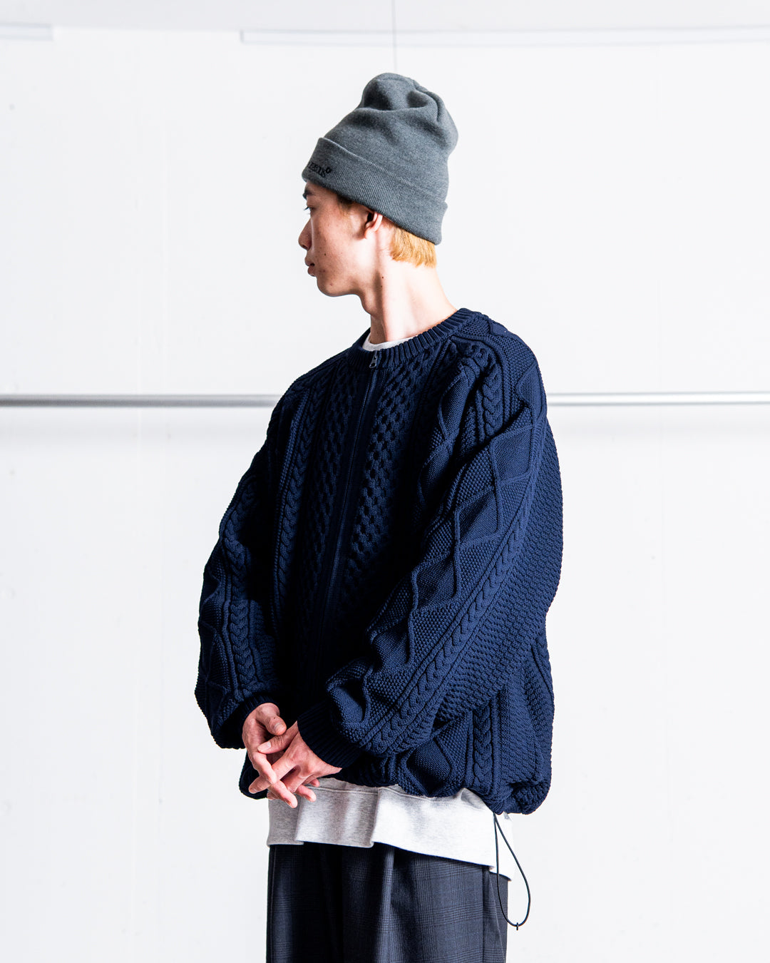 【RESTOCK】MURASPO URBAN ARAN ZIP