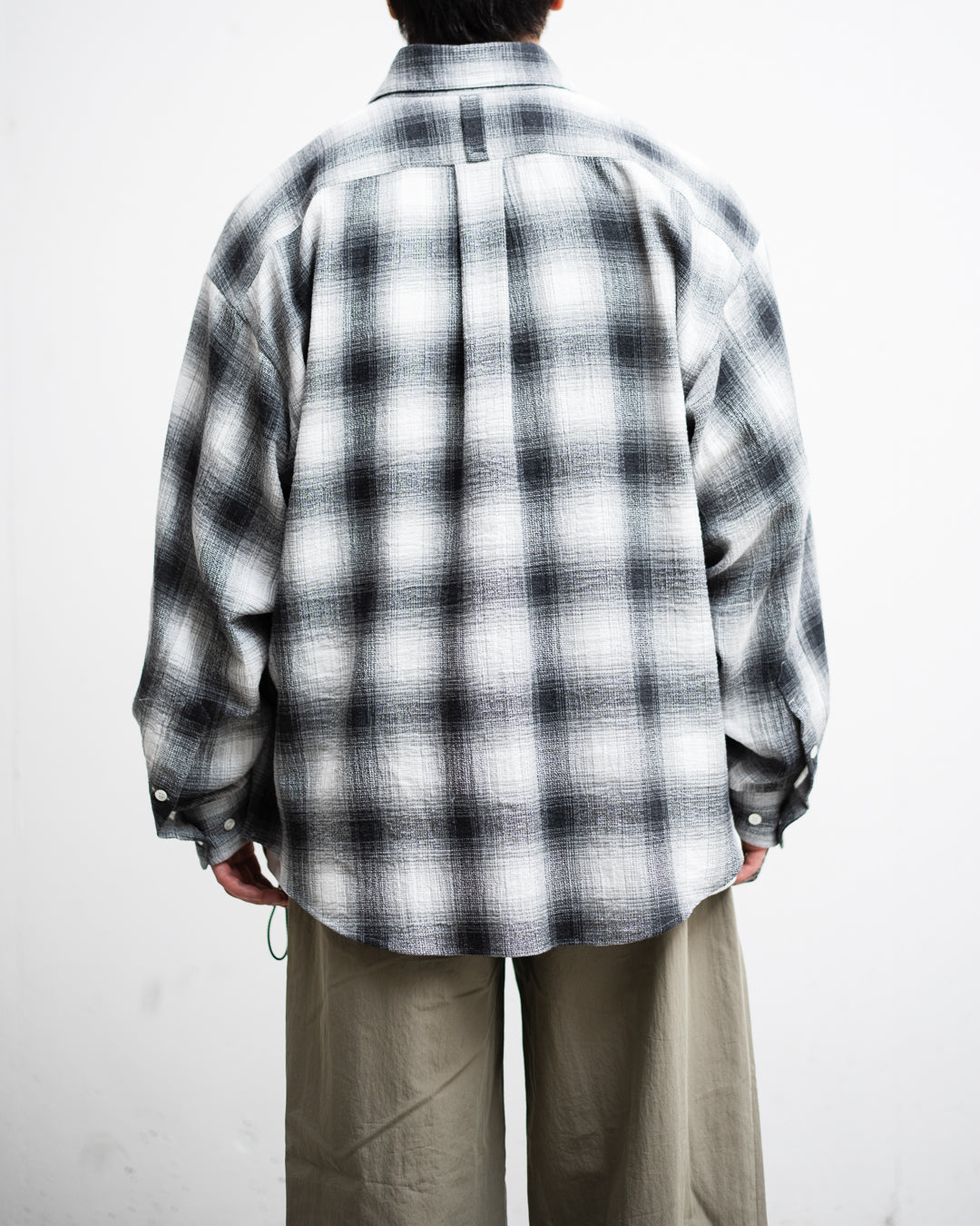 ROTOL Dry Ombre Wide Shirt