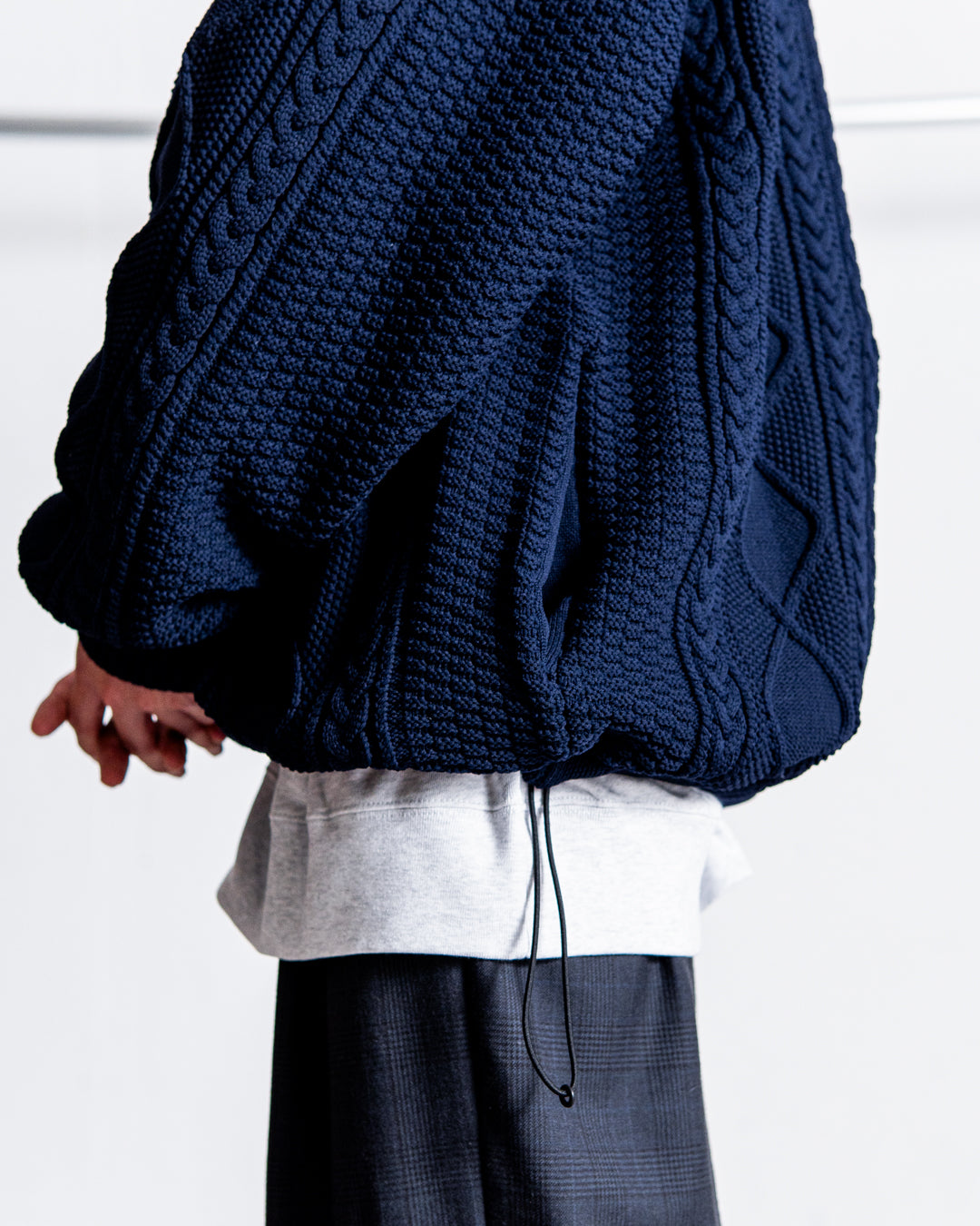 【RESTOCK】MURASPO URBAN ARAN ZIP