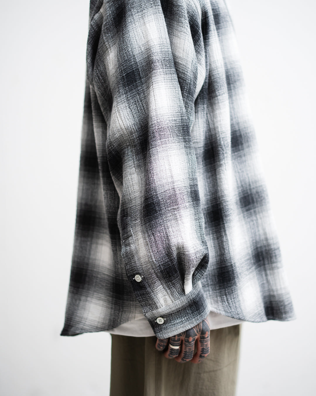 ROTOL Dry Ombre Wide Shirt