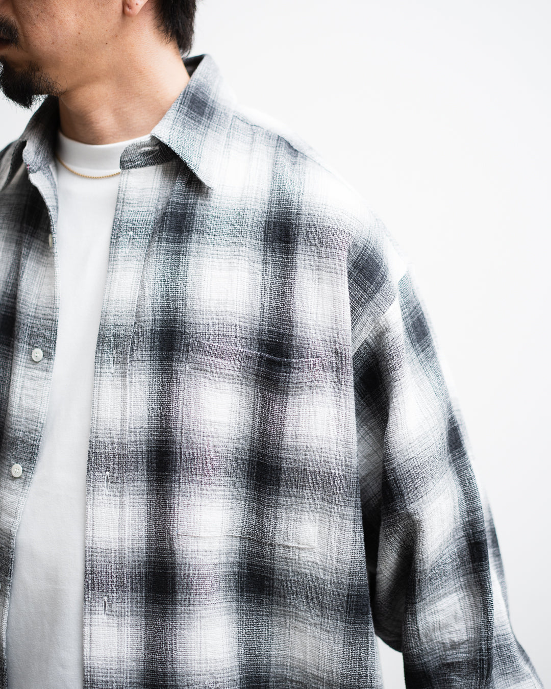 ROTOL Dry Ombre Wide Shirt