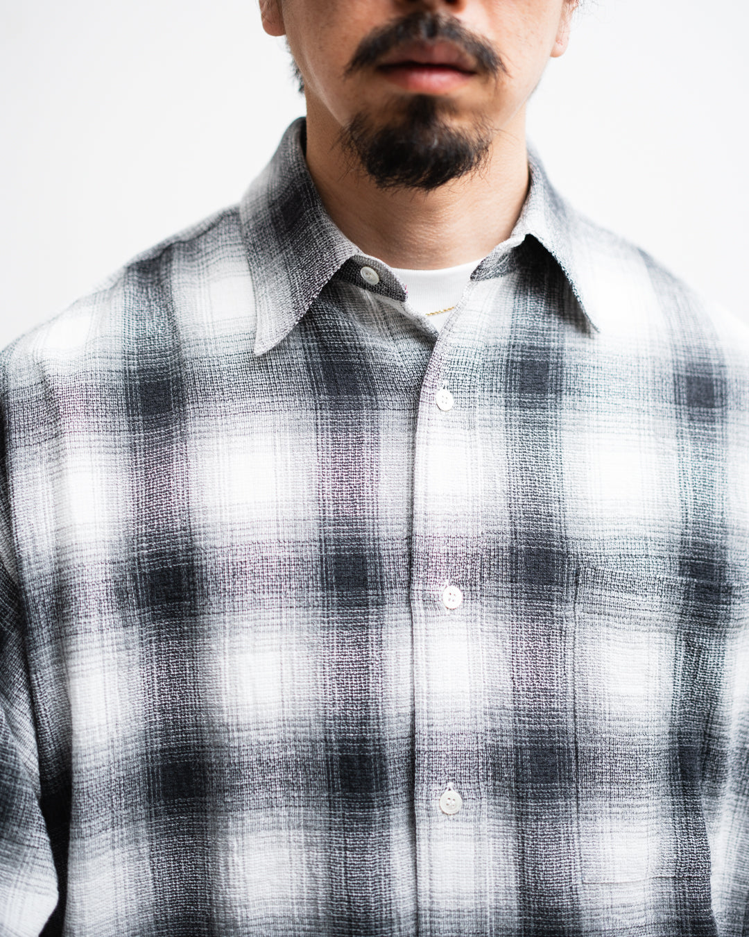 ROTOL Dry Ombre Wide Shirt