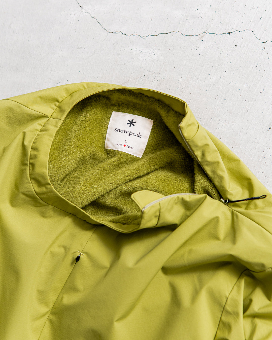 snow peak Octa Nomad Pullover
