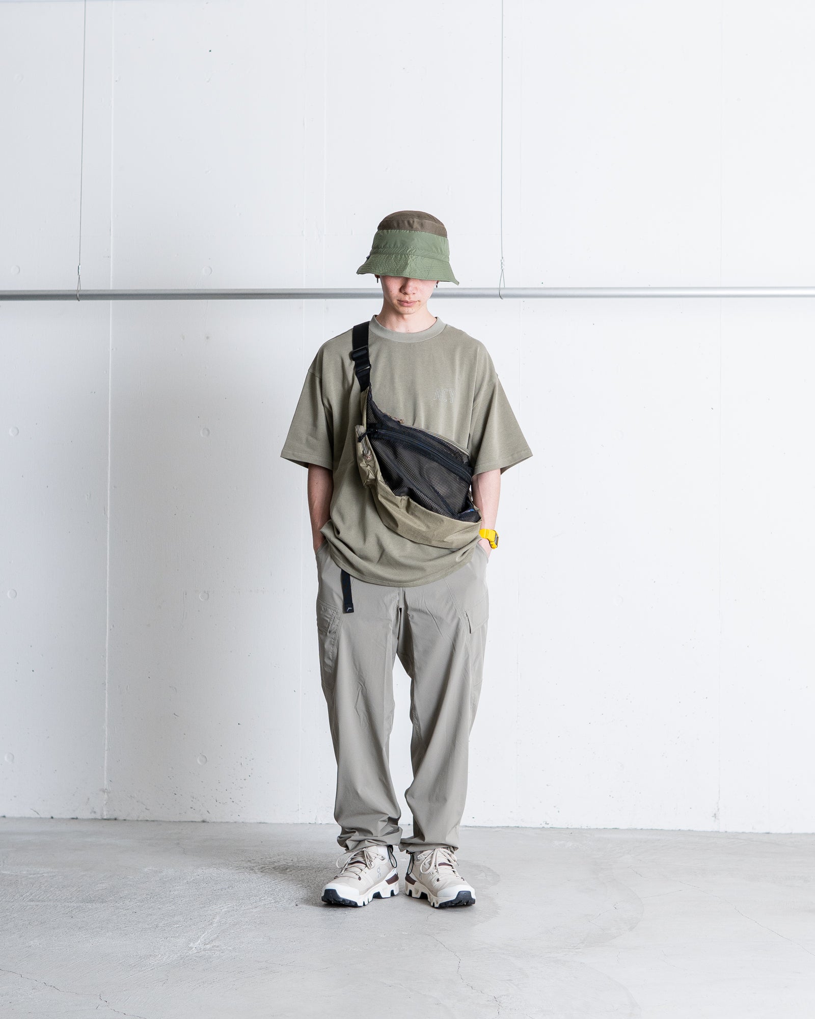 CAYL Flap Cargo Pants