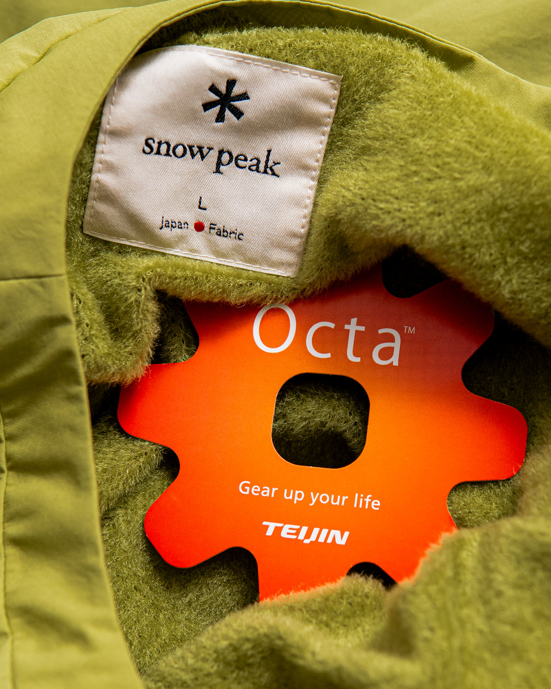 snow peak Octa Nomad Pullover