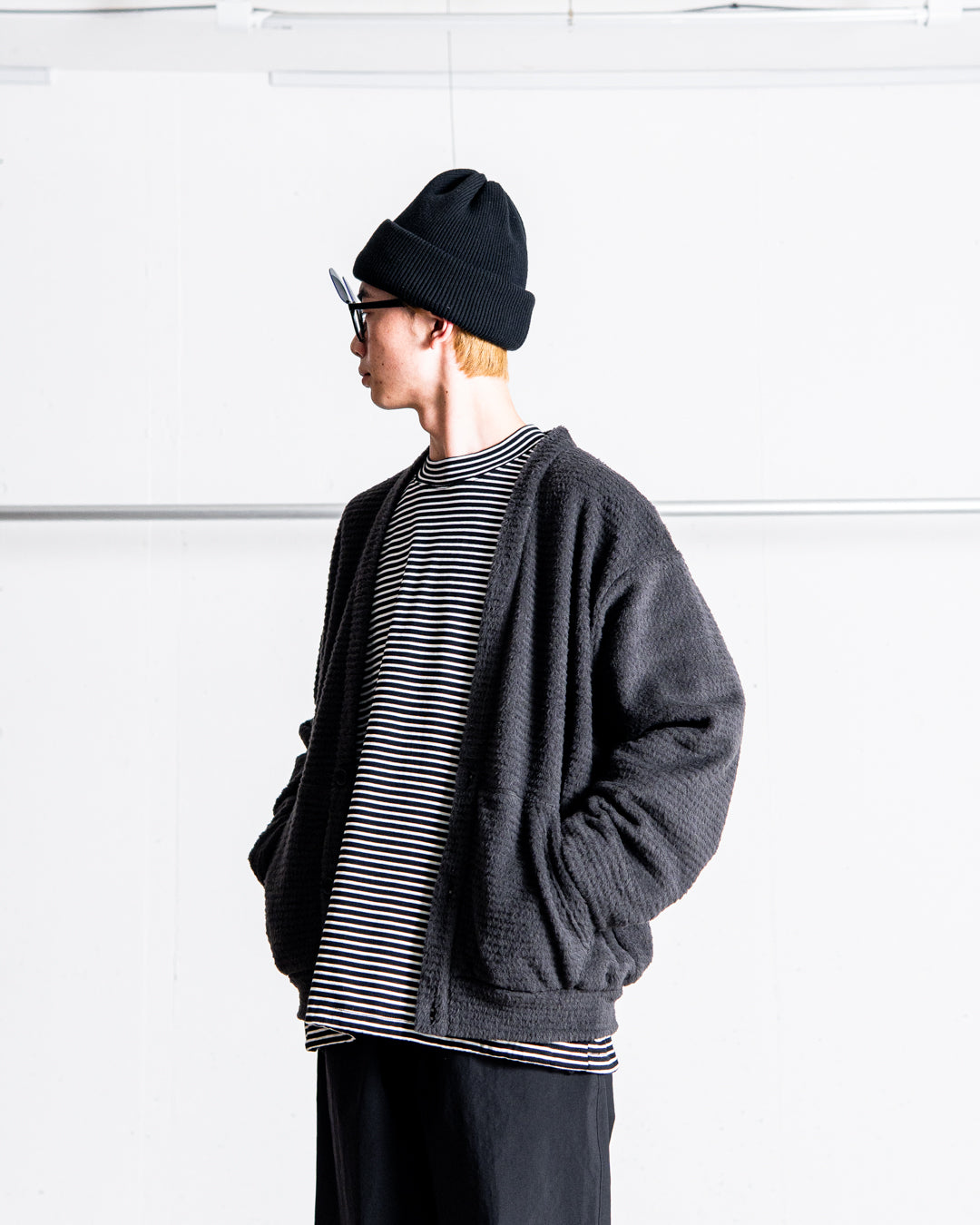 ES.1 Alpha cardigan
