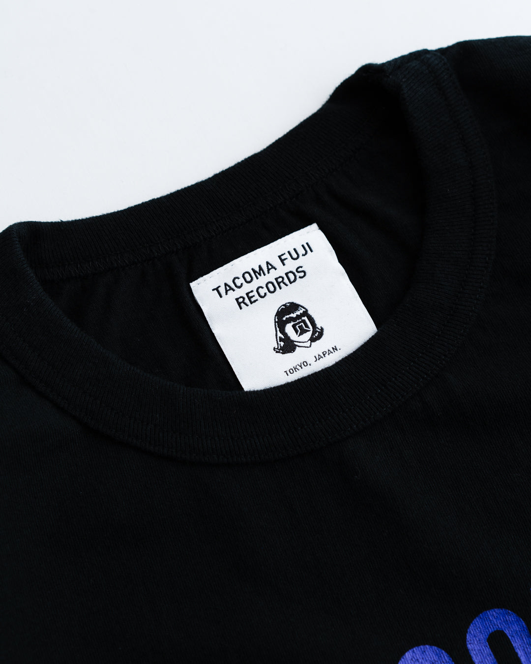 TACOMA FUJI RECORDS TACOMA FUJI LOGO MARK Tee ‘26 designed by Tomoo Gokita