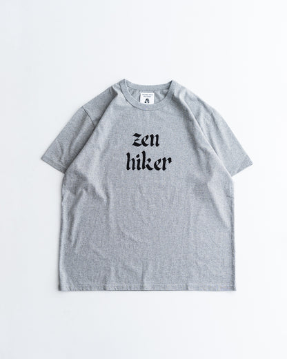 TACOMA FUJI RECORDS ZEN HIKER Tee designed by Jerry UKAI