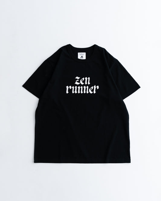 [4.11 sat 12:00 Release] TACOMA FUJI RECORDS ZEN RUNNER Tee designed by Jerry UKAI