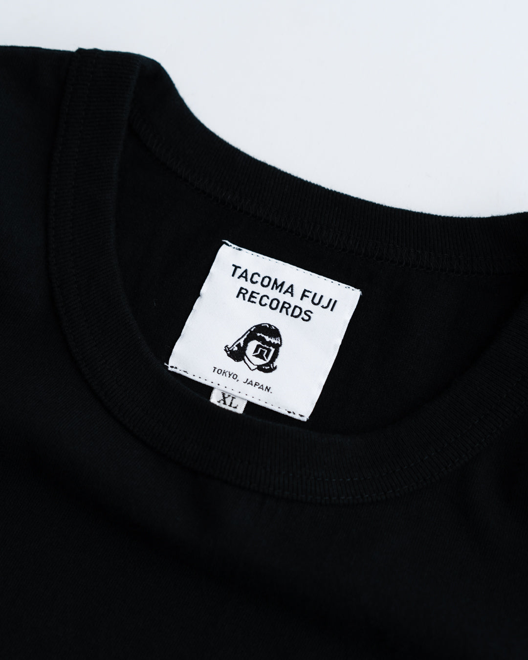 TACOMA FUJI RECORDS ZEN RUNNER Tee designed by Jerry UKAI