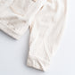 FOUNDOUR LOOSELY WOVEN DENIM ZIP UP BLOUSON