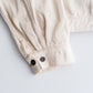 FOUNDOUR LOOSELY WOVEN DENIM ZIP UP BLOUSON