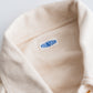 FOUNDOUR LOOSELY WOVEN DENIM ZIP UP BLOUSON