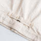 FOUNDOUR LOOSELY WOVEN DENIM ZIP UP BLOUSON