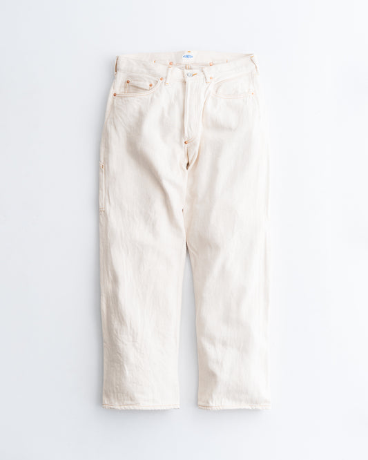 [4.11 sat 12:00 Release] FOUNDOUR LOOSELY WOVEN DENIM WORK PANTS