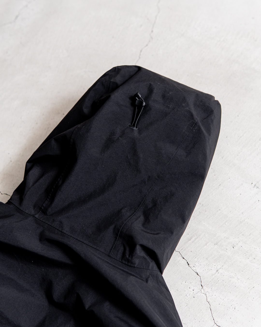 ES.1 3lyr down hoodie