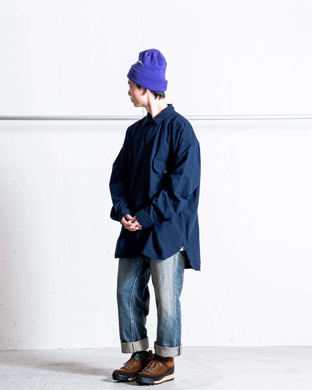 INTERIM CLASSIC VINTAGE "1947XX" SHUTTLE DENIM TROUSERS