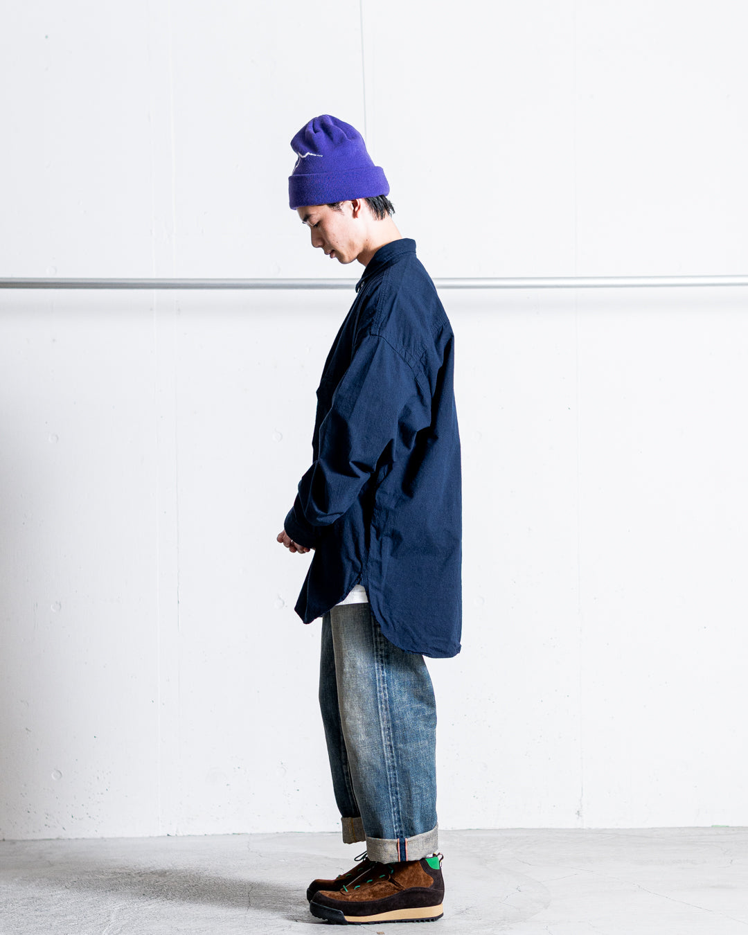 SANMONT Cotton Silk Work Shirt