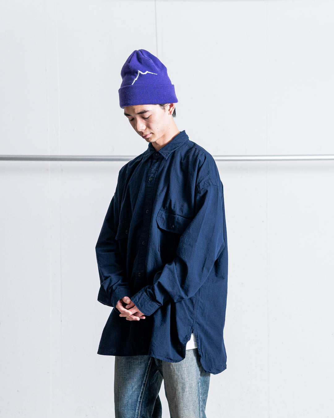 SANMONT Cotton Silk Work Shirt