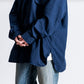 SANMONT Cotton Silk Work Shirt