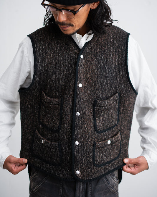 [10.31 sat 11:00 Release] BOWWOW BEACH CLOTH VEST LONG BACK