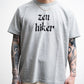 TACOMA FUJI RECORDS ZEN HIKER Tee designed by Jerry UKAI