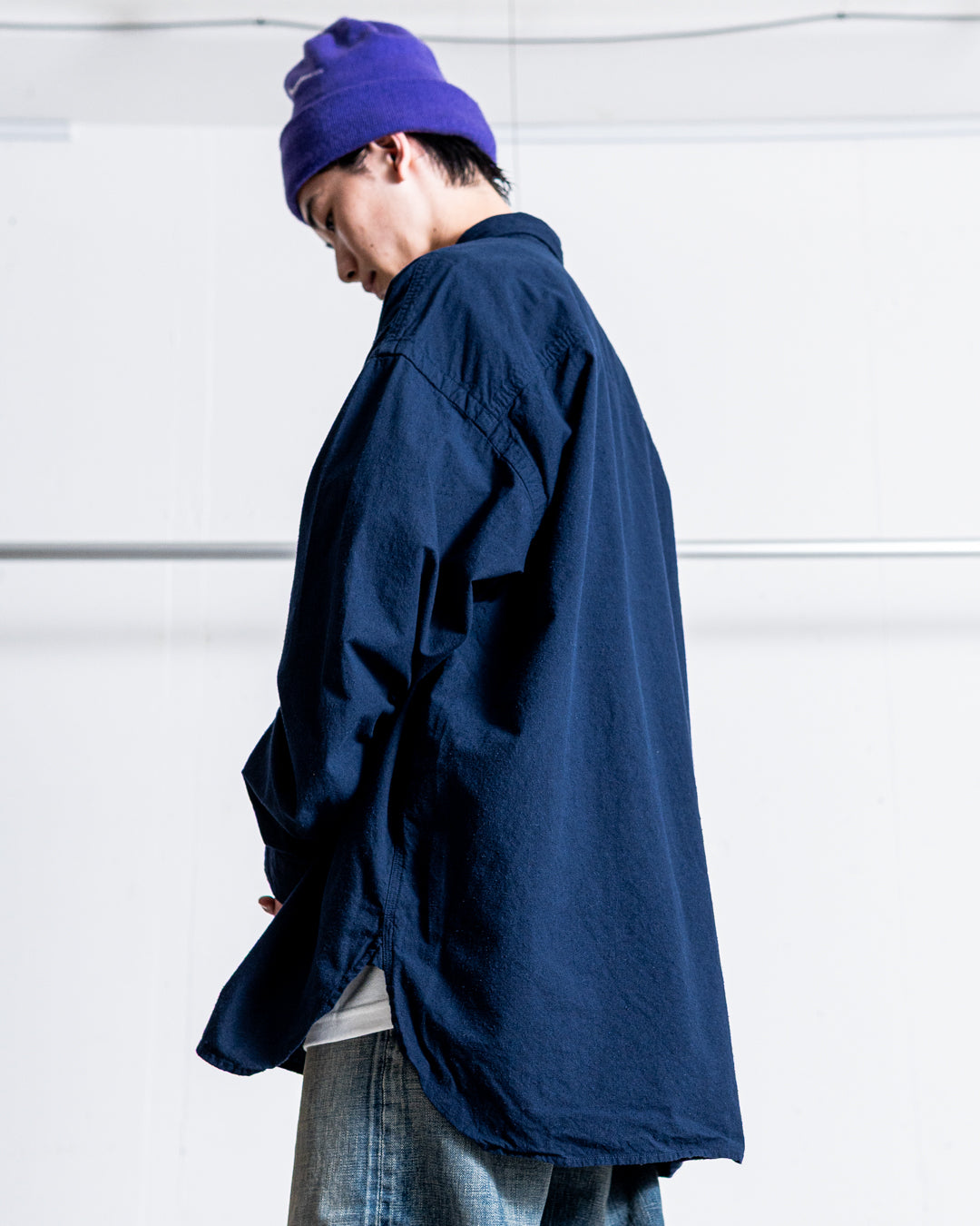 SANMONT Cotton Silk Work Shirt
