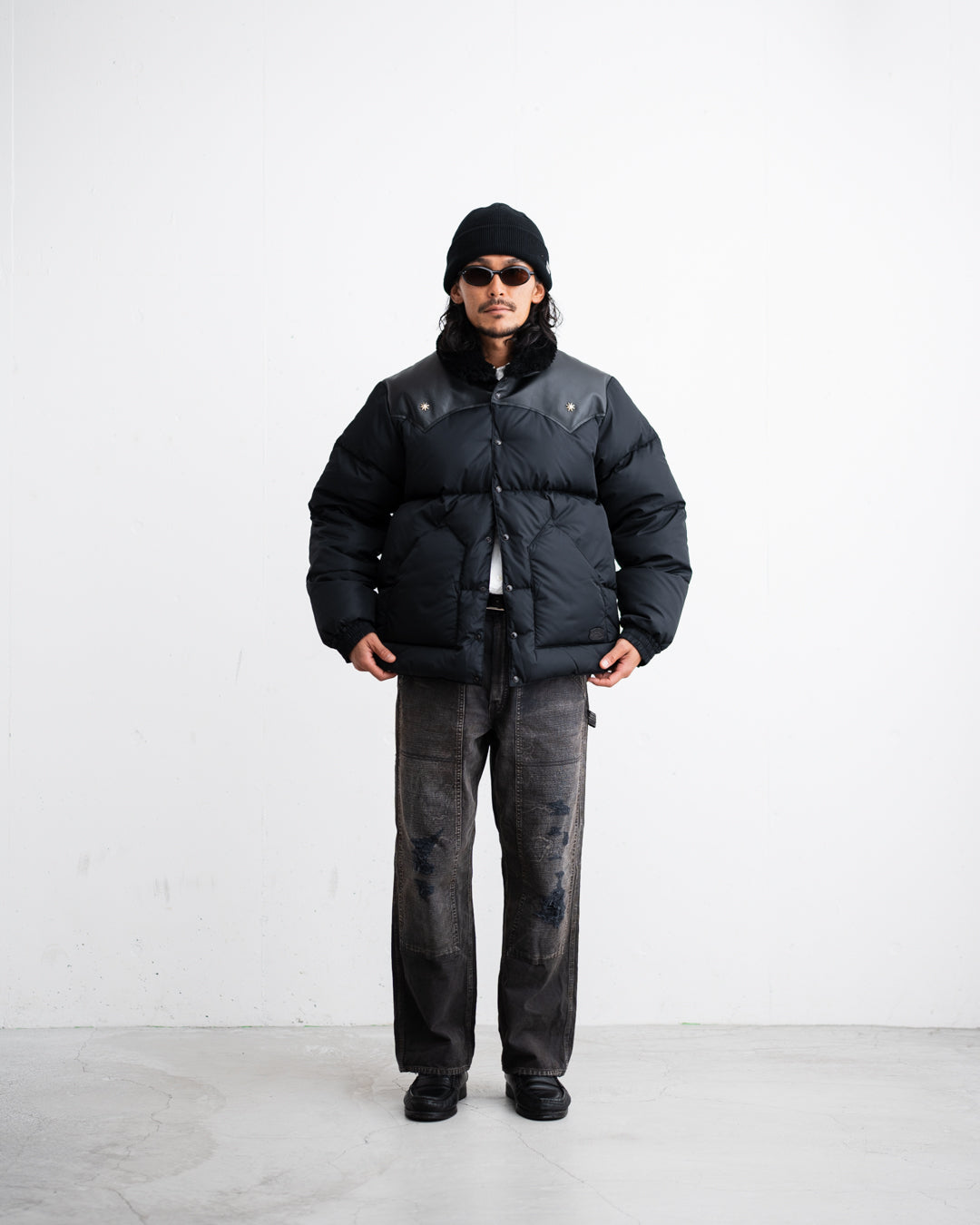 [10.31 sat 11:00 Release]【Collaboration Item】Rocky Mountain × GDC Christy Jacket