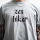 TACOMA FUJI RECORDS ZEN HIKER Tee designed by Jerry UKAI