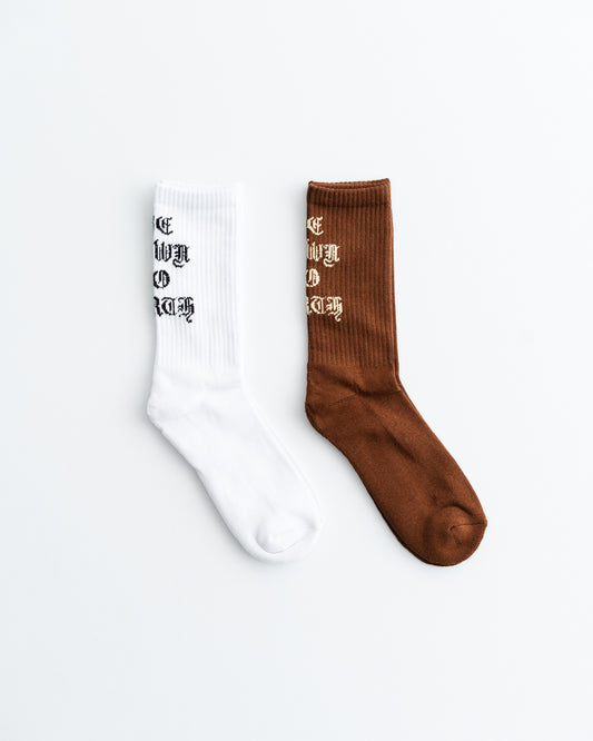 [4.11 sat 12:00 Release] average_ Be Down To Earth Socks