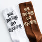 average_ Be Down To Earth Socks