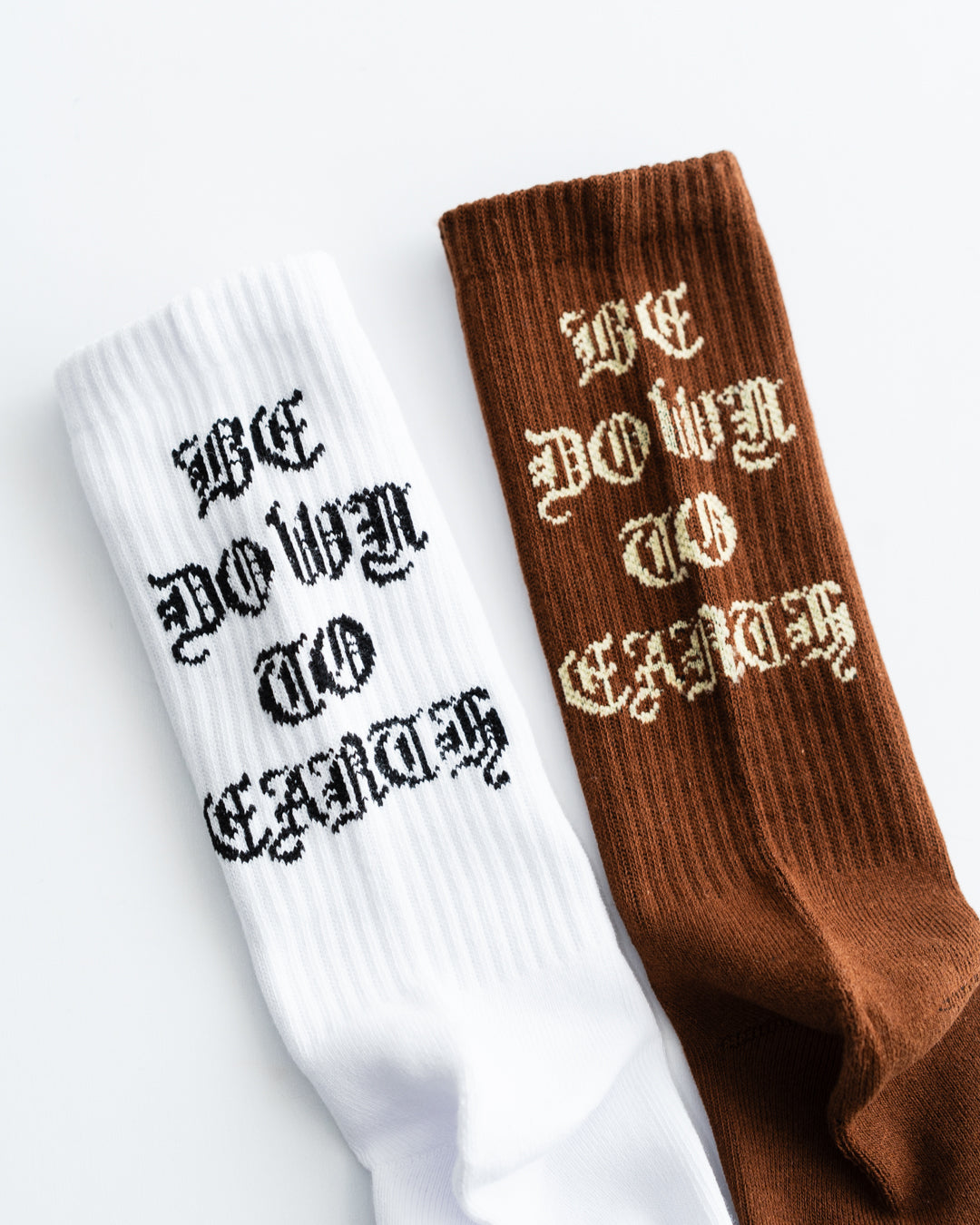 average_ Be Down To Earth Socks