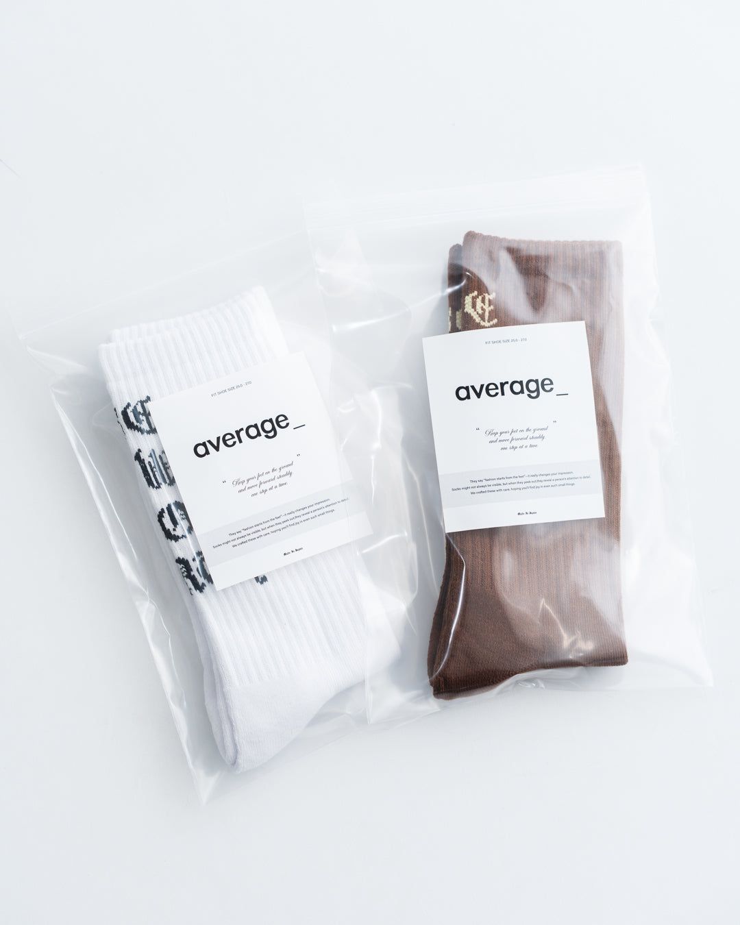 average_ Be Down To Earth Socks