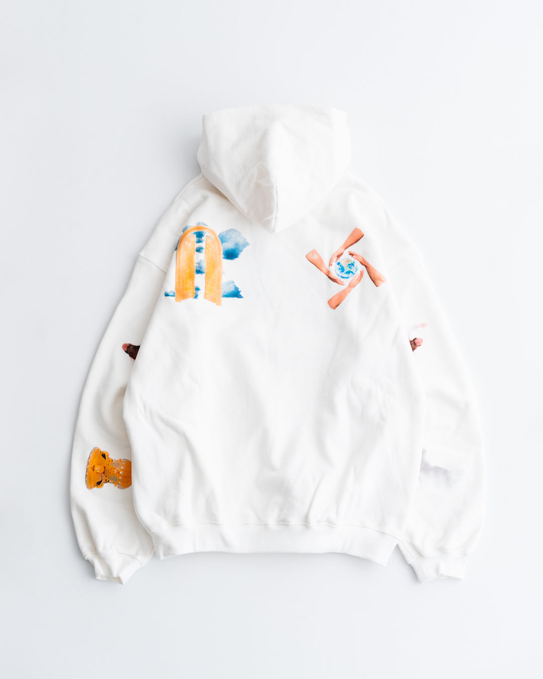 NISHIMOTO IS THE MOUTH SWEAT HOODIE NIM-V03