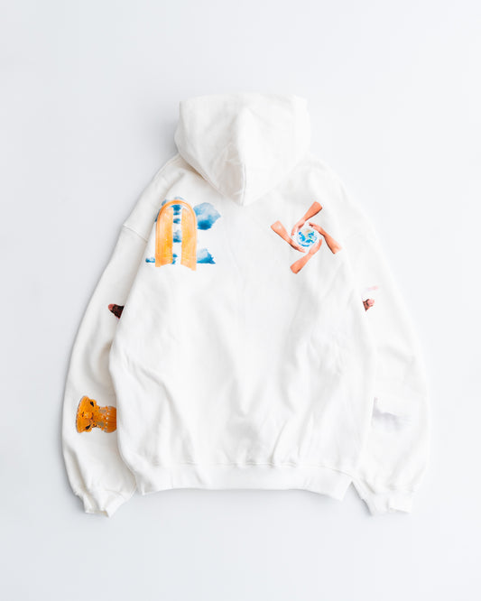 NISHIMOTO IS THE MOUTH SWEAT HOODIE NIM-V03