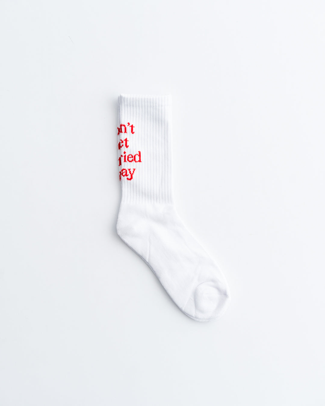 average_ Don't Get Carried Away Socks