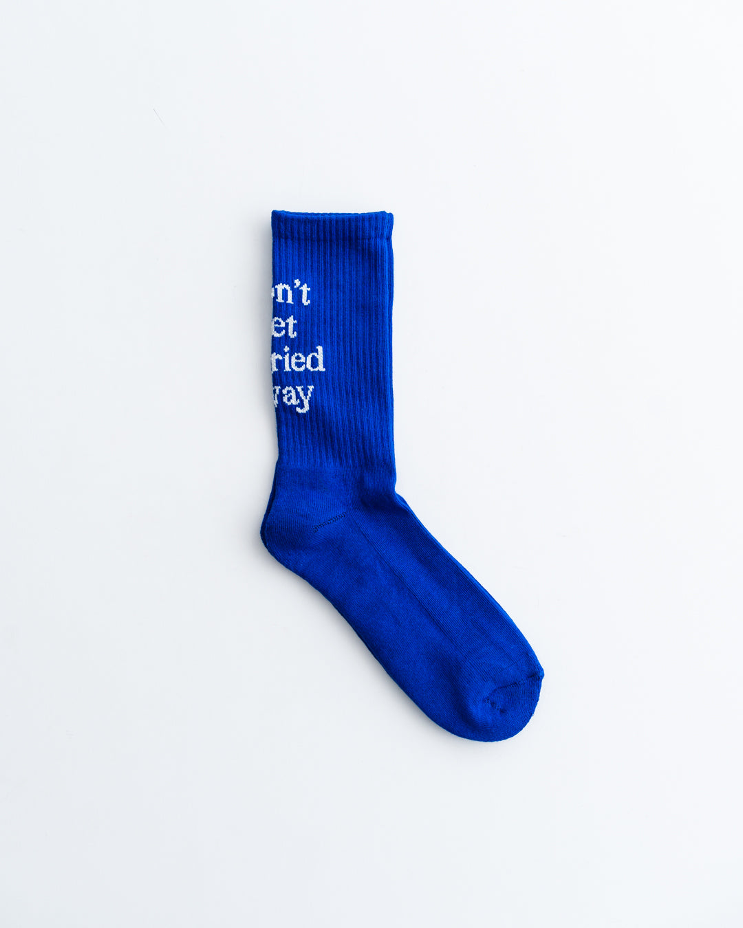 average_ Don't Get Carried Away Socks