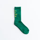 average_ Don't Get Carried Away Socks
