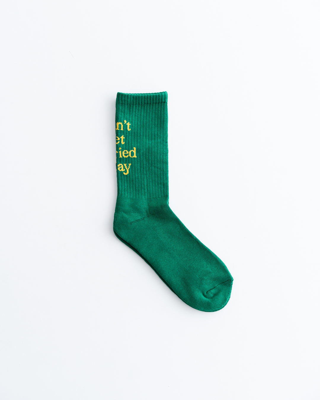 average_ Don't Get Carried Away Socks
