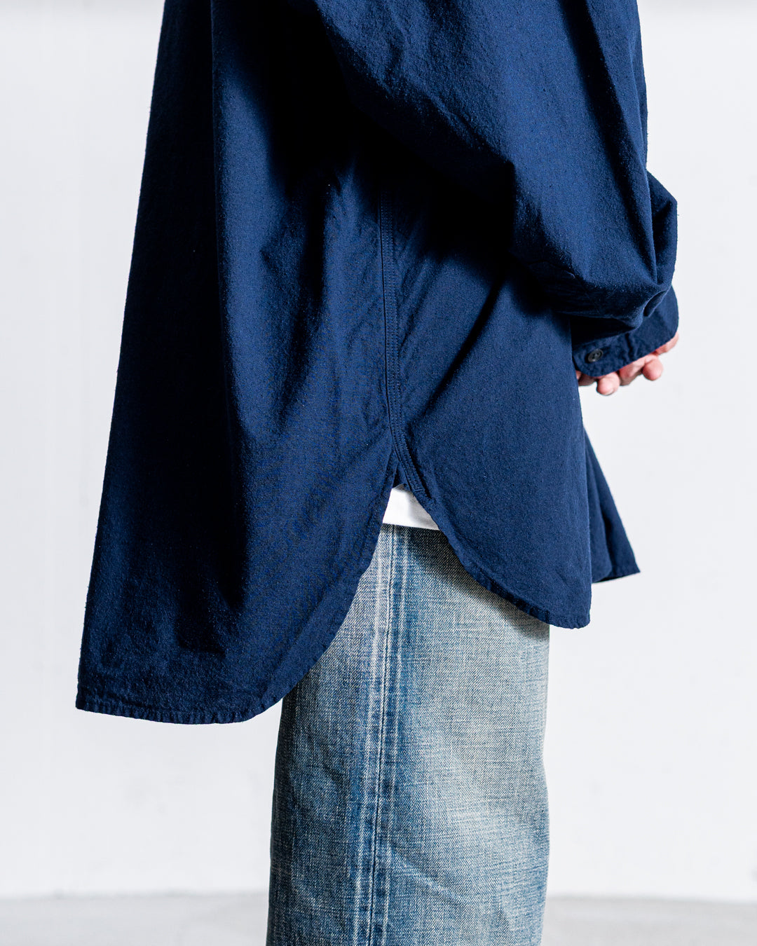 SANMONT Cotton Silk Work Shirt