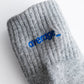average_ Logo Short Socks