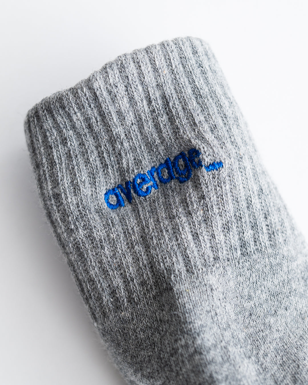 average_ Logo Short Socks