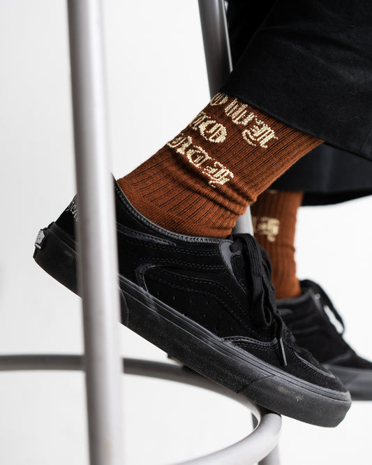 [4.11 sat 12:00 Release] average_ Be Down To Earth Socks