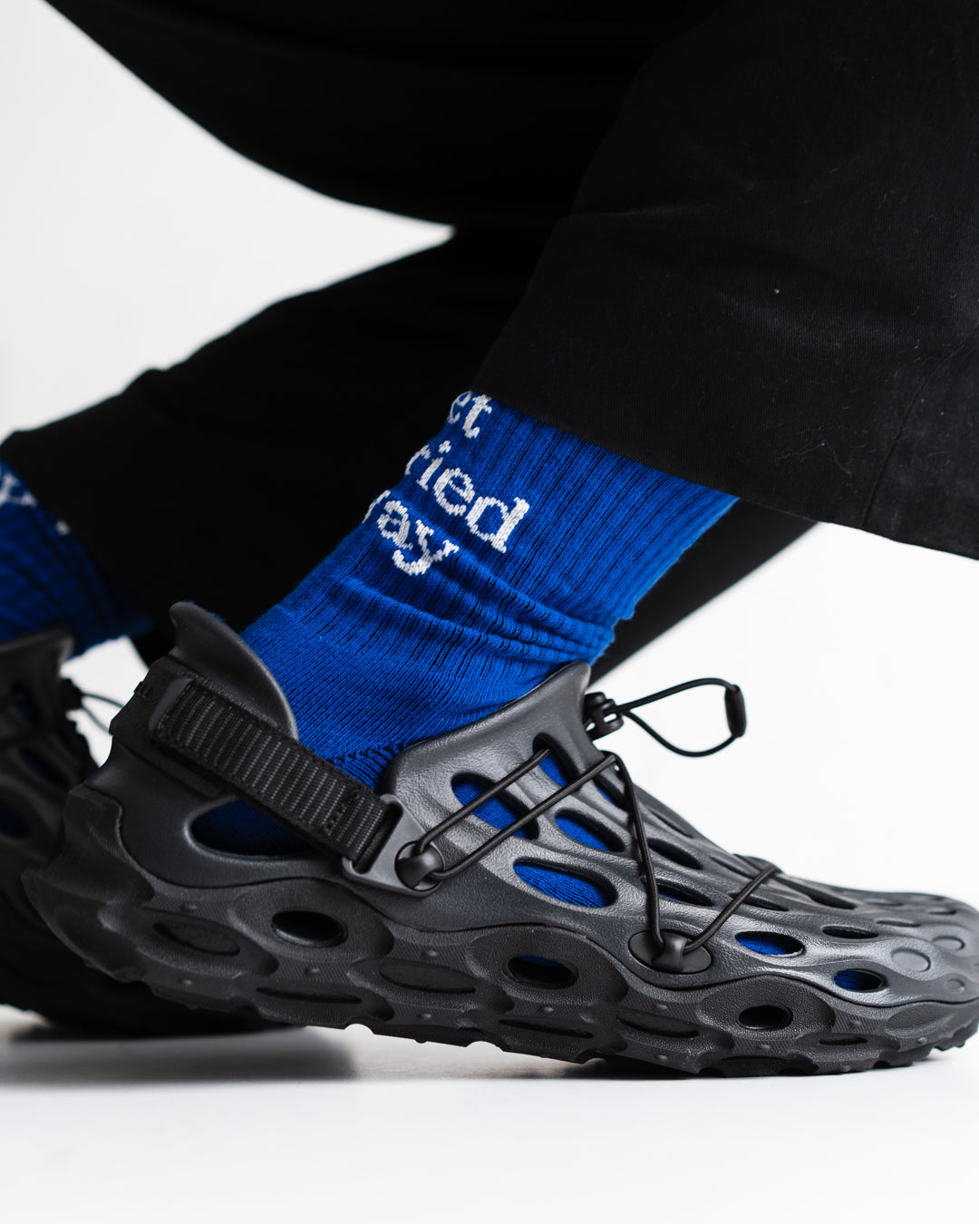average_ Don't Get Carried Away Socks