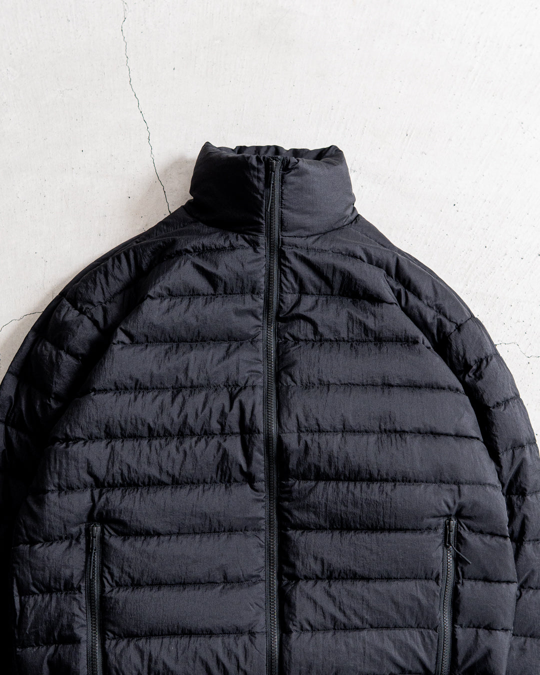 通販] ES.1 (エスアイ) Middle Down Vest 商品ページ – fazeone