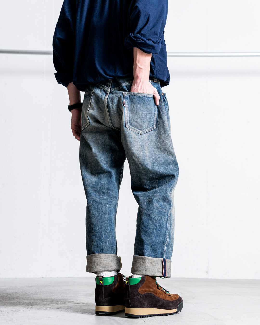 【collaboration】is-ness × SUICOKE FLOW-MID SHOES