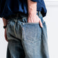 INTERIM CLASSIC VINTAGE "1947XX" SHUTTLE DENIM TROUSERS